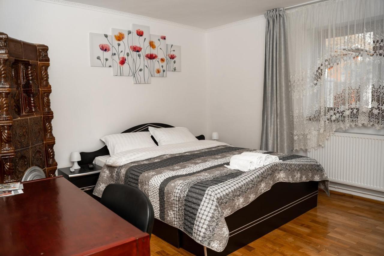 Apartament Panoramic La Casa In Comuna เรอชินาริ ภายนอก รูปภาพ