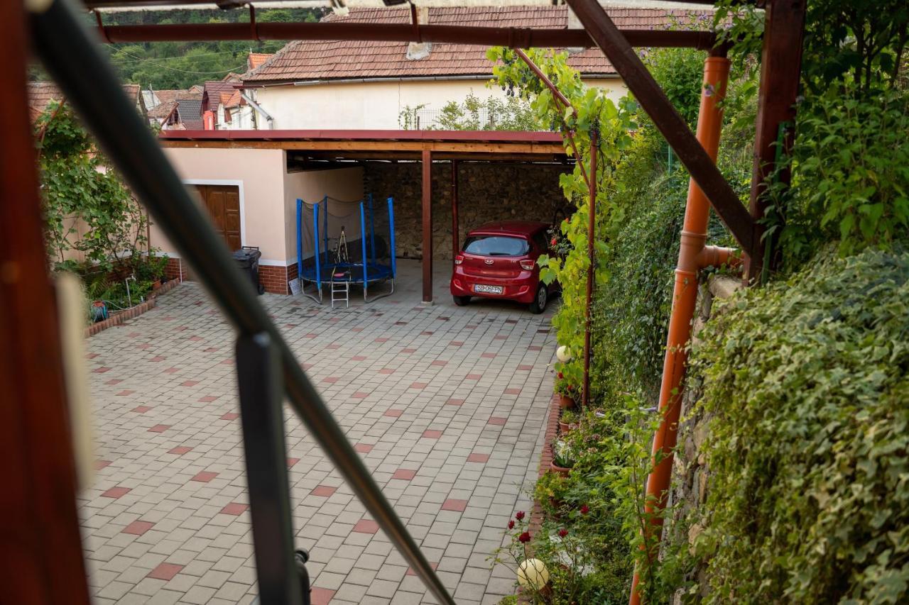 Apartament Panoramic La Casa In Comuna เรอชินาริ ภายนอก รูปภาพ